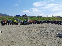 Соревнования по сбору мусора "Чистые острова" прошли в Томари, Фото: 9