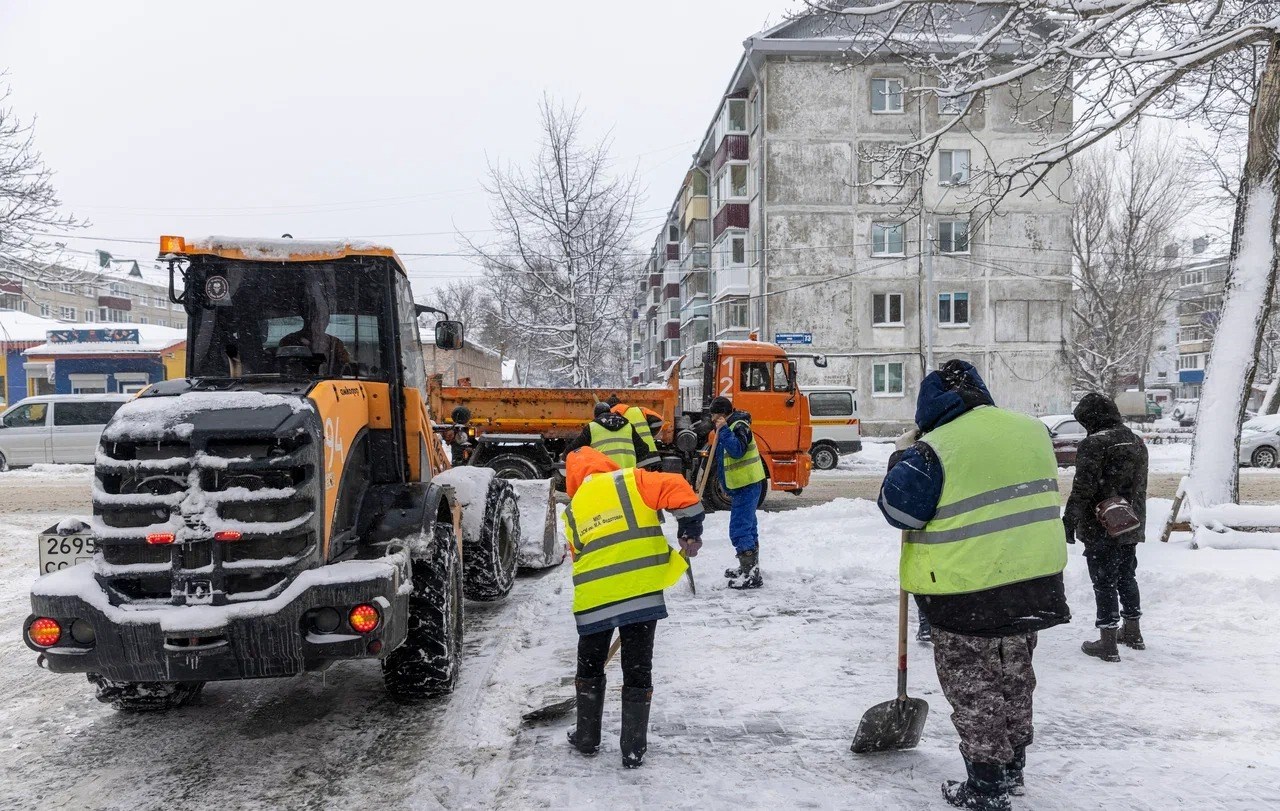 В некоторых случаях дворники вообще не вышли