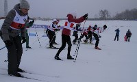 Сахалинские чиновники вышли на лыжню, Фото: 10