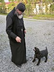Животные мужского монастыря в Корсакове, Фото: 10