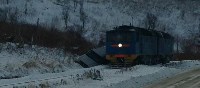 Внедорожник и поезд столкнулись в Холмском районе, Фото: 8