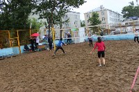 В Южно-Сахалинске прошел I этап чемпионата области по пляжному волейболу, Фото: 3