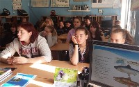 На Кунашире школьники составят паспорт ручья Валентины, Фото: 5