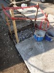 Участок теплотрассы в Южно-Сахалинске засыпан кусками бетона, Фото: 3
