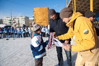 В Южно-Сахалинске завершился городской этап всероссийского турнира «Золотая шайба», Фото: 12