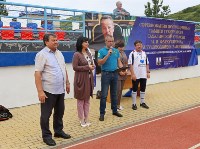 В Невельске состоялись соревнования по мини-футболу памяти Игоря Фархутдинова, Фото: 12