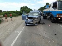 Серьезная авария с участием двух "Тойот" произошла в Южно-Сахалинске, Фото: 10