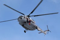 Сахалинские спасатели попрактиковались в десантировании с вертолёта, Фото: 9