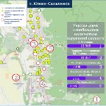 Участки нарушения ПДД, Фото: 1