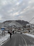 Столбопад: седан врезался в ЛЭП в районе Поляково, Фото: 1