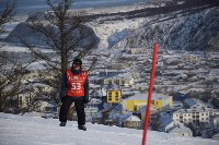 В Томари начался чемпионат области по горным лыжам, Фото: 14