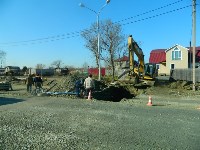 Дорожные работы в Южно-Сахалинске, Фото: 24