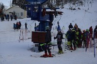 В Томари начался чемпионат области по горным лыжам, Фото: 12
