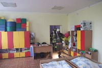 Пожарные "потушили" один из детсадов в Долинске, Фото: 3