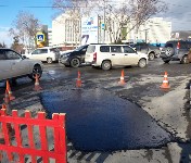 Ремонт городских дорог начался в Южно-Сахалинске, Фото: 2