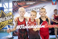 Юные спортсмены Углегорского района получили новую форму от ВГК, Фото: 17