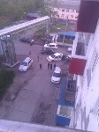Уходя от полицейской погони в Холмске, автомобилист совершил ДТП, Фото: 6