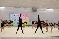 Красота и грациозность: тренировка по эстетической гимнастике прошла в Южно-Сахалинске, Фото: 5