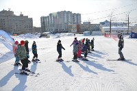 В Южно-Сахалинске прошла первая в этом году тренировка в рамках проекта "Лыжи в школу", Фото: 5