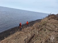 Поиски пропавшего на лодке в море в Корсаковском районе мужчины продолжаются, Фото: 1