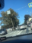 Мини-джип опрокинулся при ДТП в Южно-Сахалинске, Фото: 3
