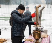 Масленица отгремела в городском парке Южно-Сахалинска , Фото: 17