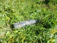 Противотанковый снаряд нашли жители Леонидово, Фото: 3