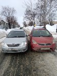 Очевидцев столкновения Toyota Corolla Fielder и Mitsubishi Colt Plus ищут в Южно-Сахалинске, Фото: 4