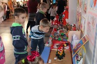 Выставки детского творчества по противопожарной тематике открылась в Южно-Сахалинске, Фото: 4