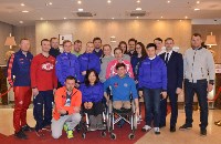 Глава Минспорта Сахалина встретился с российскими паралимпийцами , Фото: 2