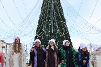 Открытие ёлки в Корсакове в 2025 году, Фото: 10