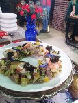 Тыква, креветки с Буссе и желе из мяса: сахалинцы удивили жюри рецептами оливье, Фото: 3