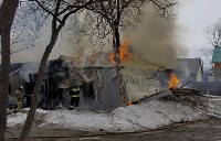 Пожар в Новоалександровске, Фото: 4