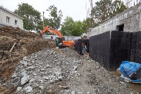 Дефекты конструкции обнаружили при строительстве школы искусств в Луговом, Фото: 4