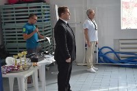 Команда правительства Сахалинской области заняла первое место в соревнованиях по плаванию, Фото: 24