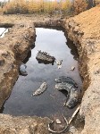 Очевидец сообщил о нефтяных могильниках в центральной части Сахалина, Фото: 3