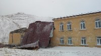 Крышу дома культуры в Чехове сорвало ветром, Фото: 1