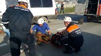 В Южно-Сахалинске пожилой водитель иномарки попал в аварию из-за инсульта, Фото: 7