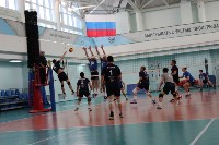 Пять матчей чемпионата области по волейболу среди мужских команд прошли на Сахалине, Фото: 3