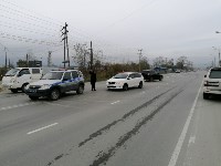 Водитель универсала пострадал при столкновении с кроссовером в Южно-Сахалинске, Фото: 2