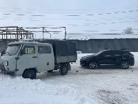 Очевидцев столкновения Toyota Harrier и УАЗ ищут в Южно-Сахалинске, Фото: 5