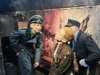 "Поезд Победы" в Тымовском, Фото: 1