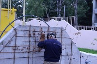 В сахалинском зоопарке для ослепшего после ДТП Коляна построили вольер с бассейном, Фото: 1