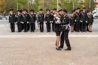 Для кадетов Южно-Сахалинска прозвучал последний звонок, Фото: 8