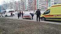 Водитель и пассажирка такси пострадали при ДТП в Южно-Сахалинске, Фото: 4