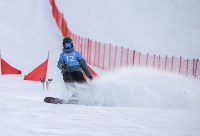 Сахалинские сноубордисты вступили в борьбу за медали областных соревнований, Фото: 2