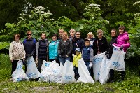 С берегов реки Красносельской в Новоалександровске убрали 25 кубом мусора, Фото: 20