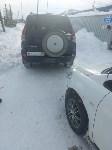 Очевидцев столкновения Toyota Land Cruiser и Nissan Latio ищут в Южно-Сахалинске, Фото: 4