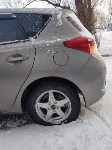 Неизвестные проткнули шины у четырех машин в Холмске, Фото: 8