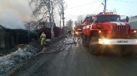 В Южно-Сахалинске потушили нежилой дом, Фото: 3